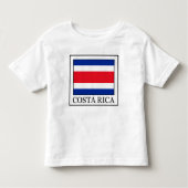 Costa Rica Kinder Shirts (Voorkant)