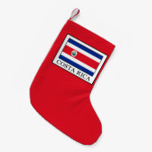 Costa Rica Kleine Kerstsok (Voorkant (Hangend))