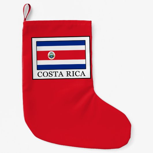 Costa Rica Kleine Kerstsok (Voorkant)