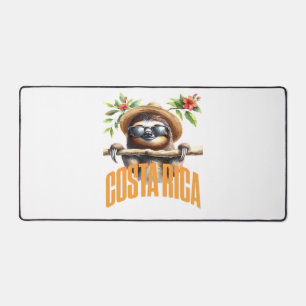 Costa Rica koele luiaard Klassiek T-shirt Bureaumat
