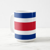 Costa Rica Koffiemok (Voorkant links)