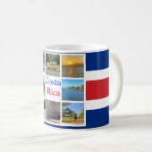Costa Rica Koffiemok (Voorkant rechts)