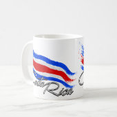 Costa Rica Koffiemok (Voorkant links)