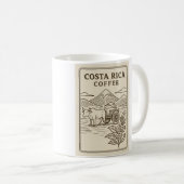 Costa Rica Koffiemok (Voorkant rechts)