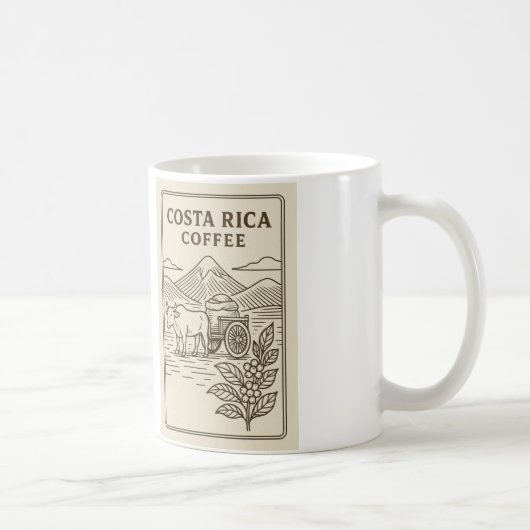 Costa Rica Koffiemok (Rechts)