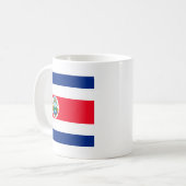 Costa Rica Koffiemok (Voorkant links)