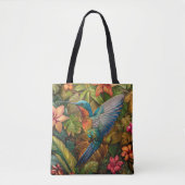 Costa Rica kolibrie Canvas tas (Voorkant)