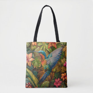 Costa Rica kolibrie Canvas tas