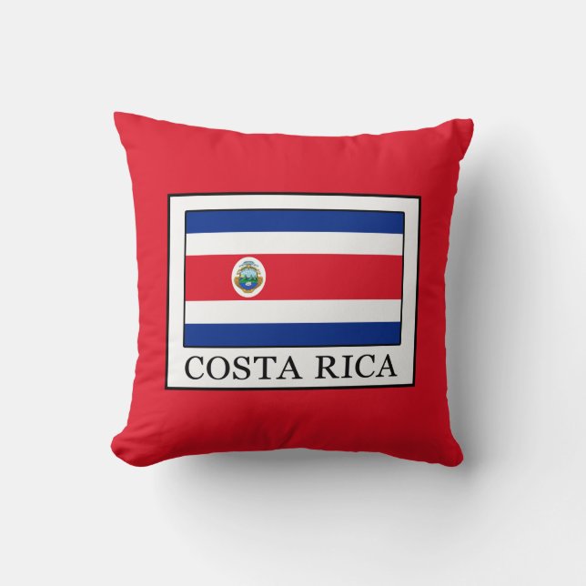Costa Rica Kussen (Voorkant)