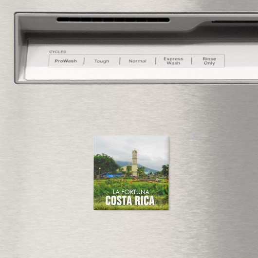 Costa Rica La Fortuna Magnet (Insitu (Vaatwasser))