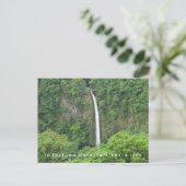 Costa Rica La Fortuna Waterfall Briefkaart (Staand voorkant)