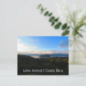 Costa Rica Lake Arenal Briefkaart (Staand voorkant)