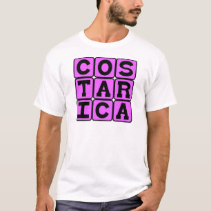 Costa Rica, land in Centraal-Amerika T-shirt