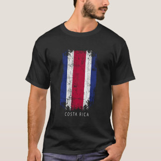 Costa Rica Landenvlag Costa Rica T-shirt