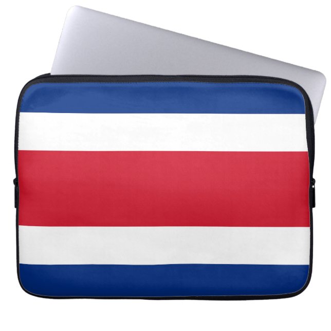 Costa Rica Laptop Sleeve (Voorkant)