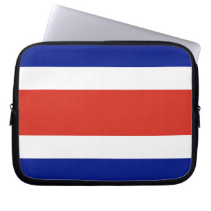 Costa Rica-laptophoes met vlag Laptop Sleeve