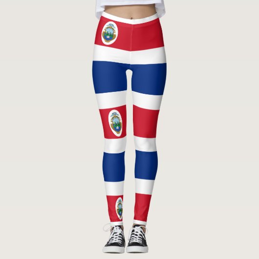 Costa Rica Leggings (Voorkant)