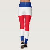 Costa Rica Leggings (Achterkant)