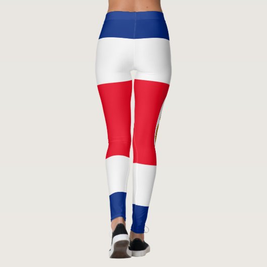Costa Rica Leggings (Achterkant)
