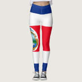 Costa Rica Leggings (Voorkant)