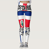 Costa Rica Leggings (Voorkant)