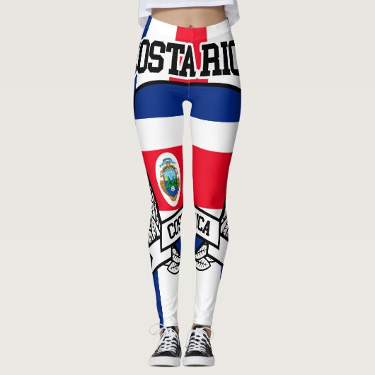 Costa Rica Leggings (Voorkant)
