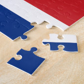 Costa Rica Legpuzzel (Zijkant)