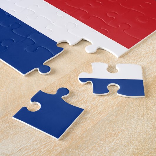 Costa Rica Legpuzzel (Zijkant)