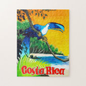 Costa Rica Legpuzzel (Verticaal)