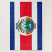 Costa Rica Legpuzzel (Verticaal)