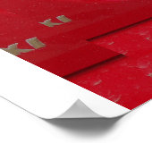 Costa Rica Licence Bord Poster (Hoek)