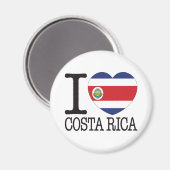 Costa Rica Liefde v2 Magneet (Voorkant / Achterkant)
