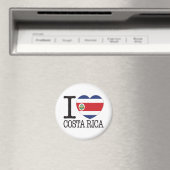 Costa Rica Liefde v2 Magneet (Insitu (Vaatwasser))