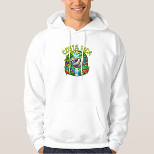 Costa Rica luiaard - Tropisch regenwoud Waterval T Hoodie