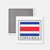Costa Rica Magneet (Voorkant / Achterkant)