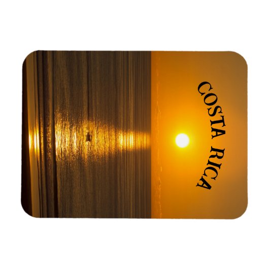 Costa Rica Magneet (Horizontaal)