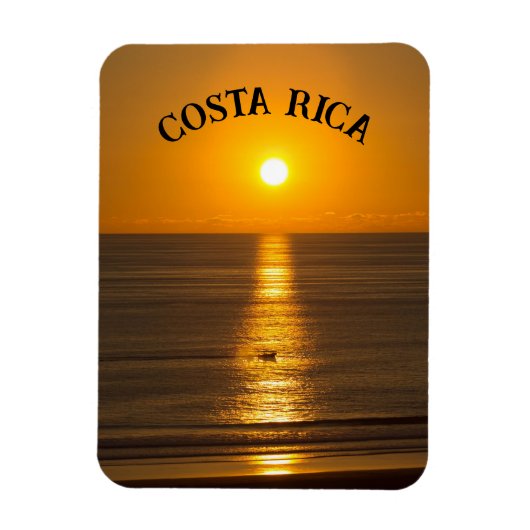 Costa Rica Magneet (Verticaal)