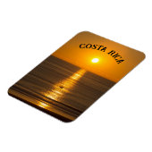 Costa Rica Magneet (Linkerzijde)