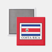 Costa Rica Magneet (Voorkant / Achterkant)