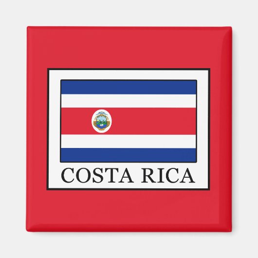 Costa Rica Magneet (Voorkant)
