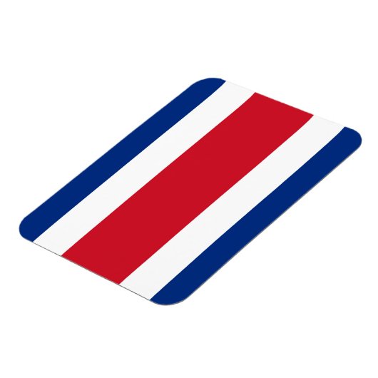 Costa Rica Magneet (Linkerzijde)
