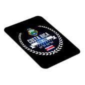Costa Rica Magneet (Rechterzijde)