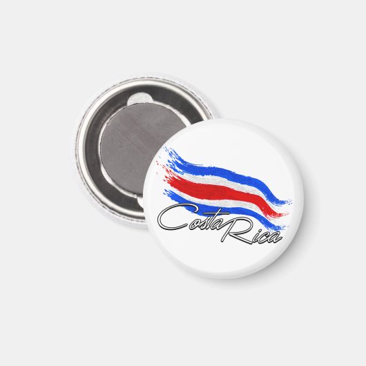 Costa Rica Magneet (Voorkant / Achterkant)