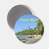 Costa Rica magneet (Voorkant / Achterkant)