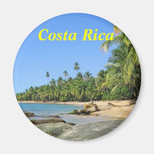 Costa Rica magneet (Voorkant)
