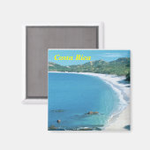 Costa Rica magneet (Voorkant / Achterkant)