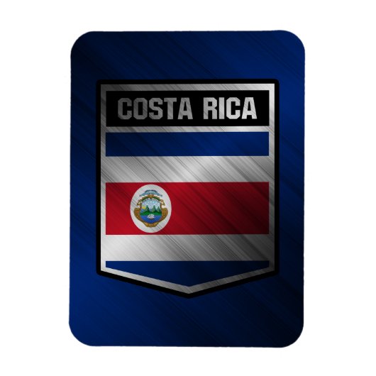 Costa Rica Magneet (Verticaal)