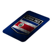 Costa Rica Magneet (Linkerzijde)