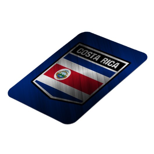 Costa Rica Magneet (Linkerzijde)