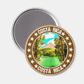 Costa Rica Magneet (Voorkant / Achterkant)